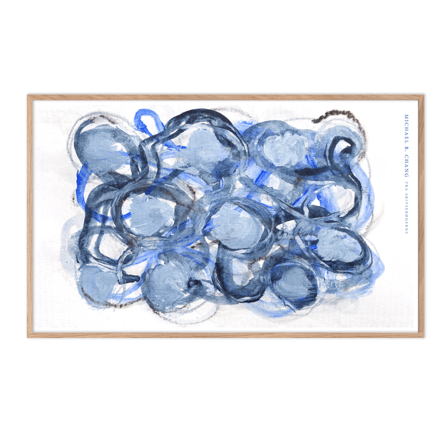 Landskabskomposition 04, Michael Chang