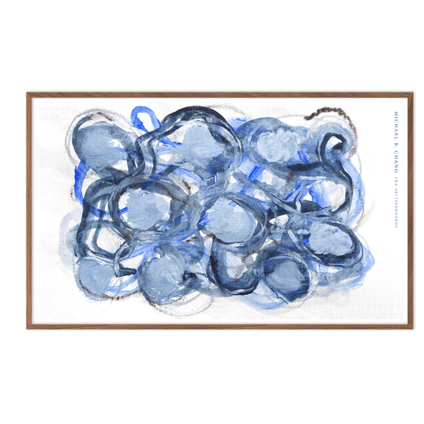 Landskabskomposition 04, Michael Chang