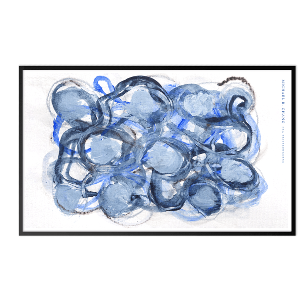 Landskabskomposition 04, Michael Chang