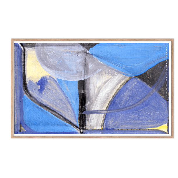 Landskabskomposition 03, Michael Chang