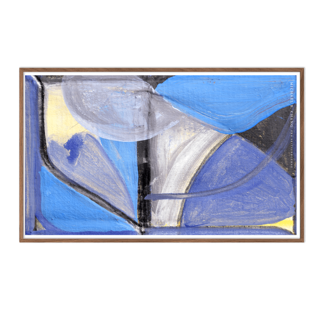 Landskabskomposition 03, Michael Chang