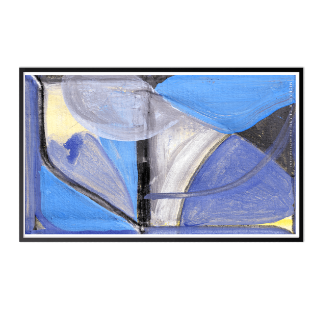 Landskabskomposition 03, Michael Chang