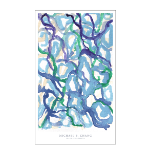 Blauer Schmetterling, Michael Chang