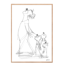 Charlie Rivel skitse, Antoni