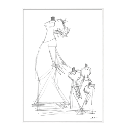 Charlie Rivel skitse, Antoni