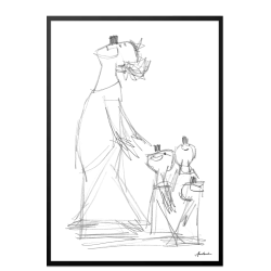 Charlie Rivel skitse, Antoni