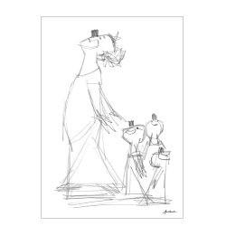 Charlie Rivel skitse, Antoni