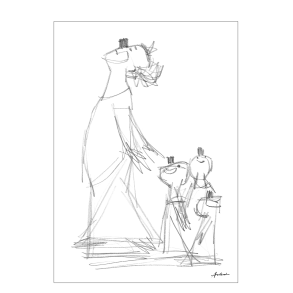 Charlie Rivel Skizze, Antoni