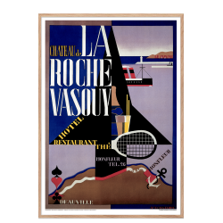 Cassandre, 1926 - Chteau de La Roche Vasouy