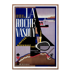 Cassandre, 1926 - Chteau de La Roche Vasouy