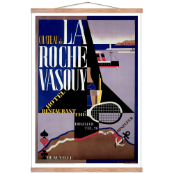 Cassandre, 1926 - Chteau de La Roche Vasouy