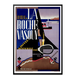 Cassandre, 1926 - Chteau de La Roche Vasouy