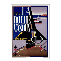 Cassandre, 1926 - Chteau de La Roche Vasouy