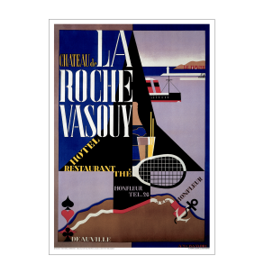 Cassandre, 1926 - Chteau de La Roche Vasouy