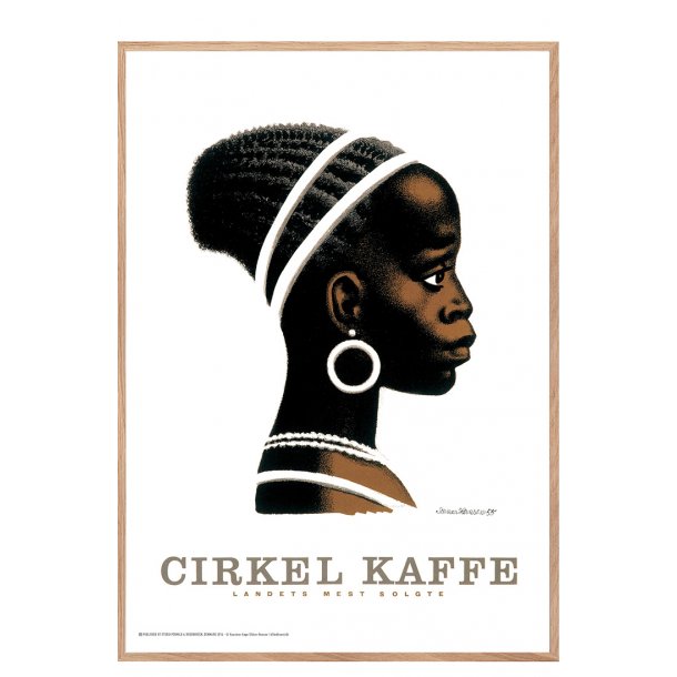 Hansen, Aage, AE - Kaffepigen - hjre