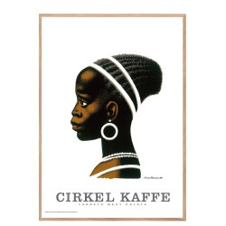 Hansen, Aage, AC - Kaffepigen u/Brugsen - venstre