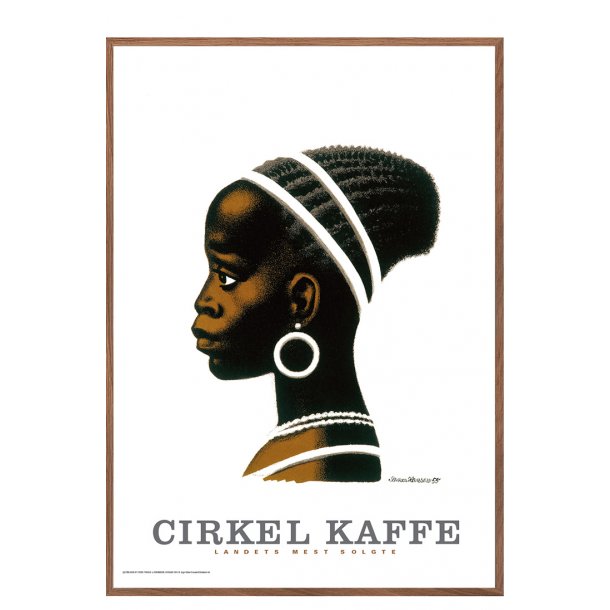 Hansen, Aage, AC - Kaffepigen u/Brugsen - venstre