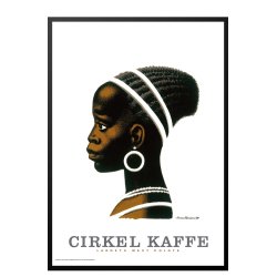 Hansen, Aage, AC - Kaffepigen u/Brugsen - venstre