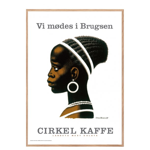 Hansen, Aage, AA - Kaffepigen m/Brugsen