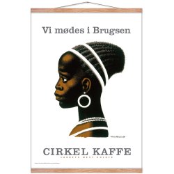 Hansen, Aage, AA - Kaffepigen m/Brugsen