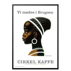 Hansen, Aage, AA - Kaffepigen m/Brugsen