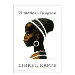 Hansen, Aage, AA - Kaffepigen m/Brugsen