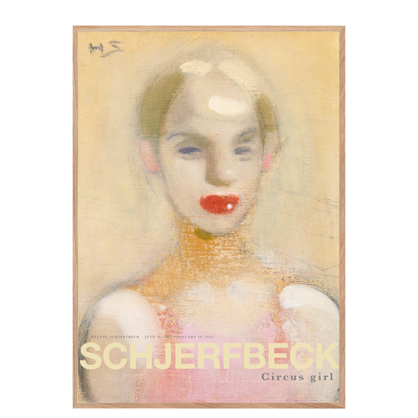 Cirkus pige / Circus girl