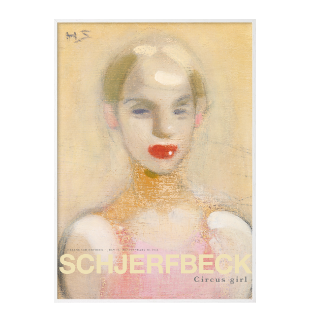 Cirkus pige / Circus girl