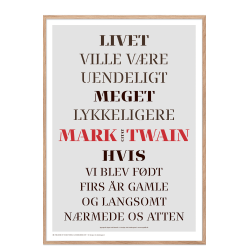 Sndergaard, Citat Mark Twain #3