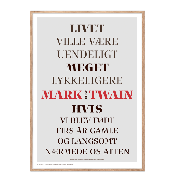 Sndergaard, Citat Mark Twain #3