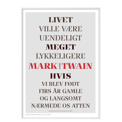 Sndergaard, Citat Mark Twain #3
