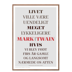 Sndergaard, Citat Mark Twain #3