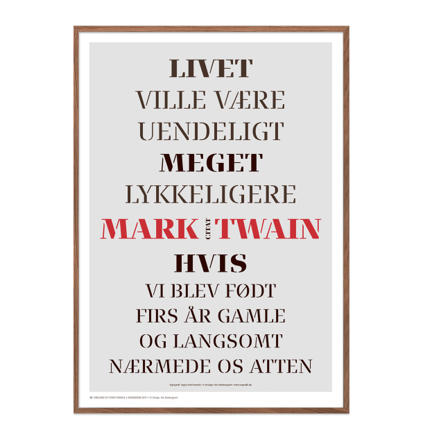 Sndergaard, Citat Mark Twain #3