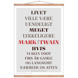 Sndergaard, Citat Mark Twain #3