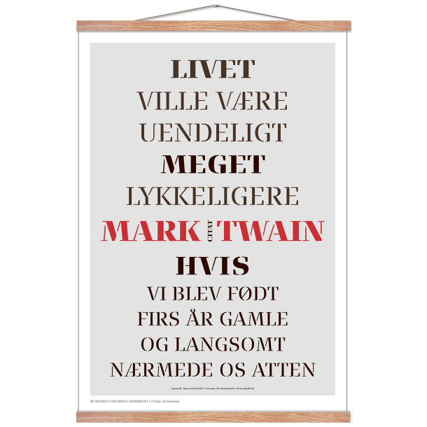 Sndergaard, Citat Mark Twain #3