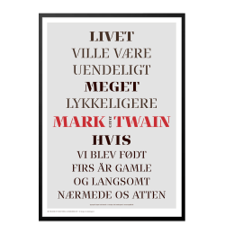 Sndergaard, Citat Mark Twain #3