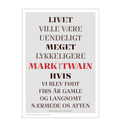 Sndergaard, Citat Mark Twain #3