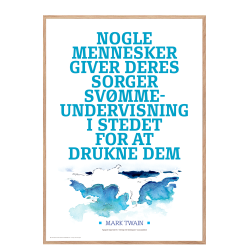 Sndergaard, Citat Mark Twain #4