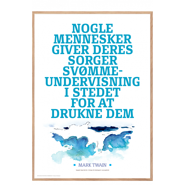 Sndergaard, Citat Mark Twain #4