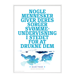 Sndergaard, Citat Mark Twain #4