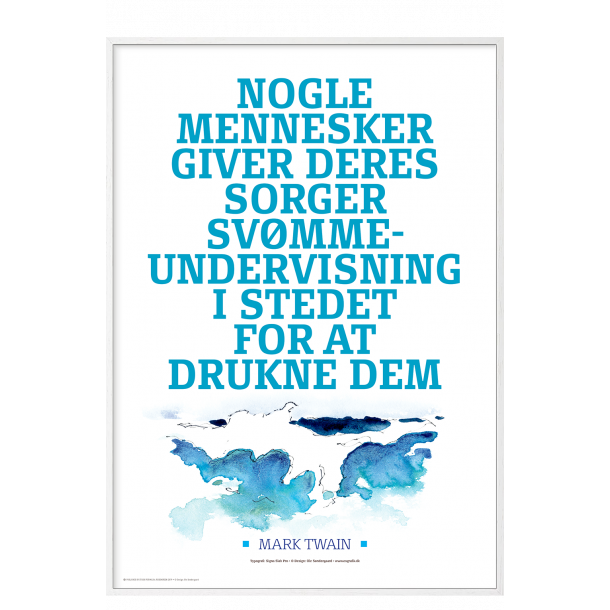 Sndergaard, Citat Mark Twain #4