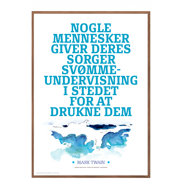 Sndergaard, Citat Mark Twain #4