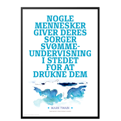 Sndergaard, Citat Mark Twain #4