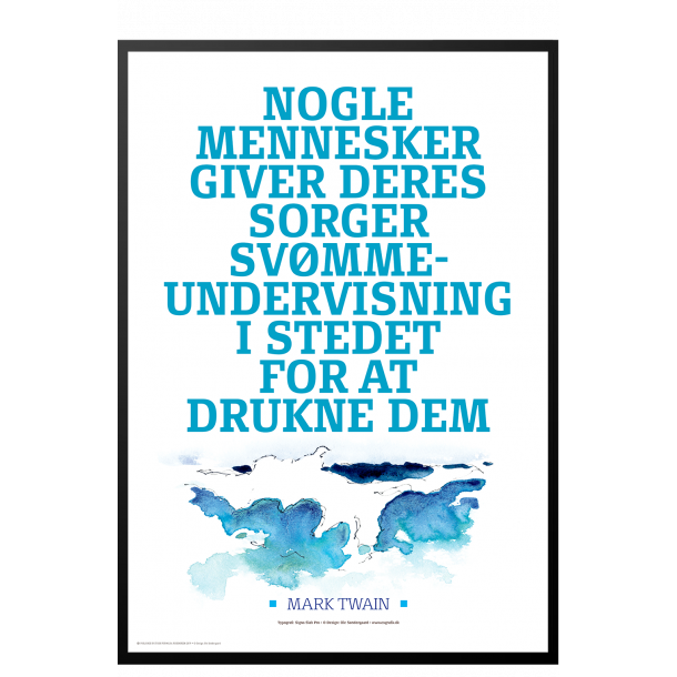 Sndergaard, Citat Mark Twain #4