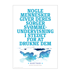 Sndergaard, Citat Mark Twain #4