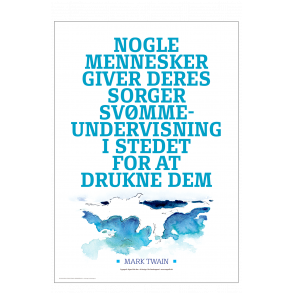 Sndergaard, Zitat Mark Twain #4