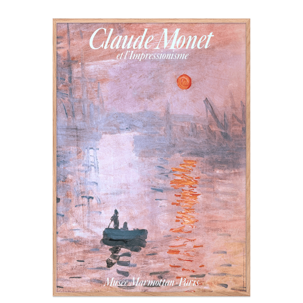 Claude Monet. And impressionism