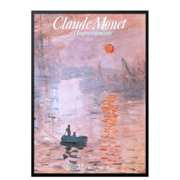 Claude Monet. Et l'impressionisme