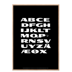 Alfabetet "Imperial II". Claus Friis