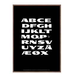 Alfabetet "Imperial II". Claus Friis